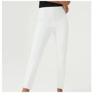 Spanx Slim Straight Pant Classic White Size XL NEW